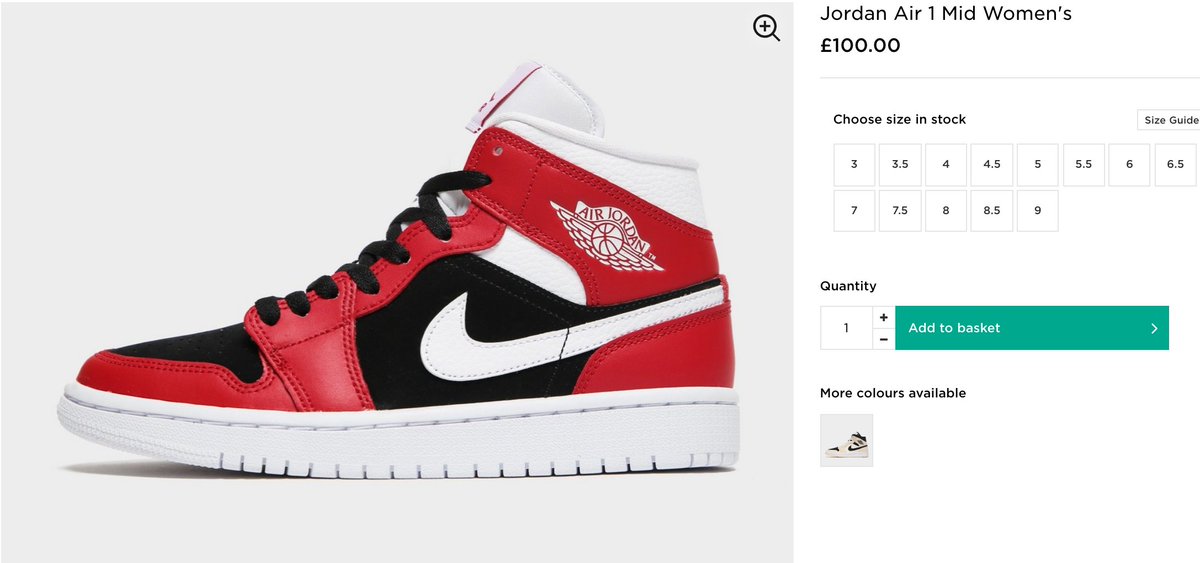 jd sports jordan restock