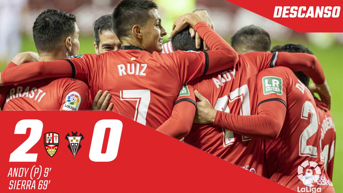 UDLogrones's tweet photo. FINAL | 2-0 | Y SEGUIMOS SUMANDO DE TRES: ¡SEIS DE SEIS, UN SUEÑO, PERO SIGAMOS SOÑANDO!

#LaLigaSmartBank #LogroñésAlbacete https://t.co/xueYQnqjOd