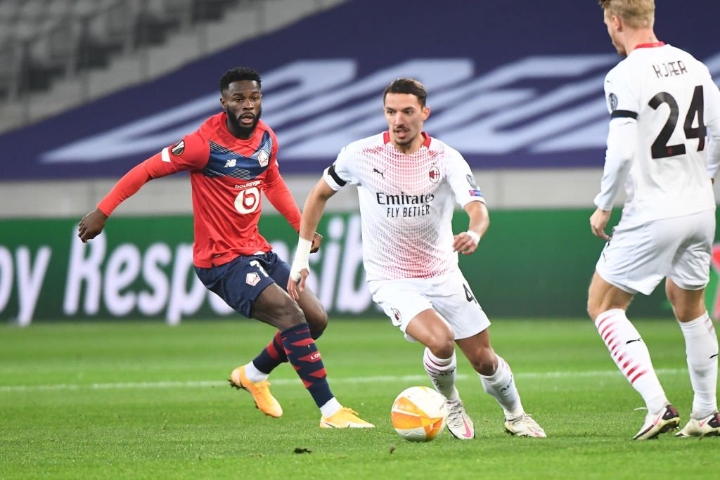 Xem lại bóng đá Lille vs AC Milan, Europa League – 27/11/2020