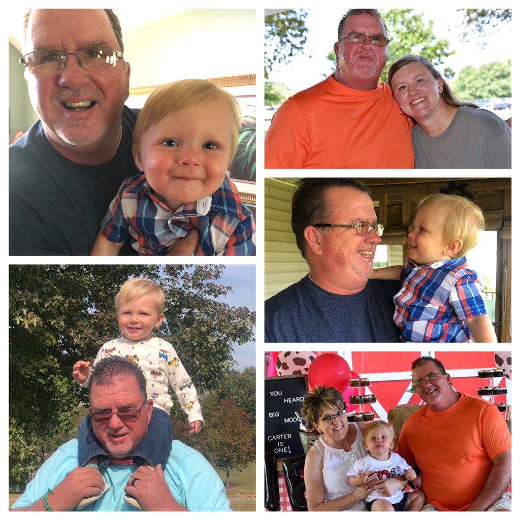 wmtate40's tweet photo. Happy birthday @gamooney2011 ! You are the best daddy n Gdaddy and I love n appreciate you so much! I hope you have a great birthday! https://t.co/5Hb7kRSwqc