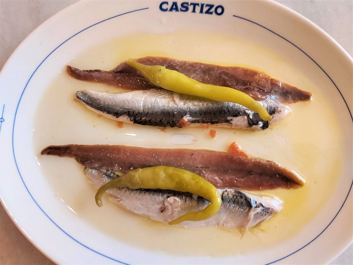 complicidadgast's tweet photo. NUEVO POST El Castizo de Velázquez : " La reivindicación de la taberna madrileña". 
Platos que trasladarán a muchos a un pasado tanto cercano como lejano. Sobresalen patatas bravas, el pollo en pepitoria, la mini hamburguesa, los boquerones y la cecina.
https://t.co/20deanH8N7 https://t.co/GCrc9xBqPC