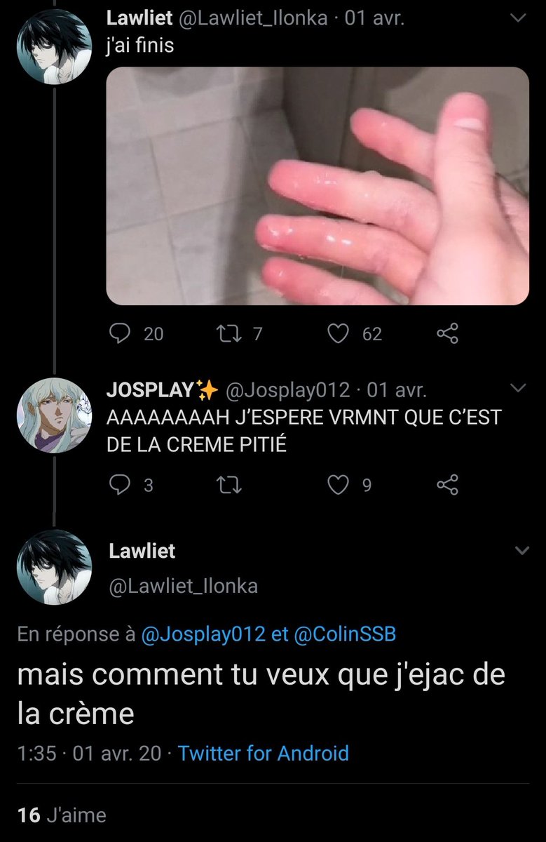 RenardA9Queues's tweet photo. L avait du mal à s'endormir le soir, je lui ai dit de manger équilibré et se taper une petite branlette avant de s'endormir.

Il s'est senti obligé de nous partager le résultat. https://t.co/rZsnkNr1CB