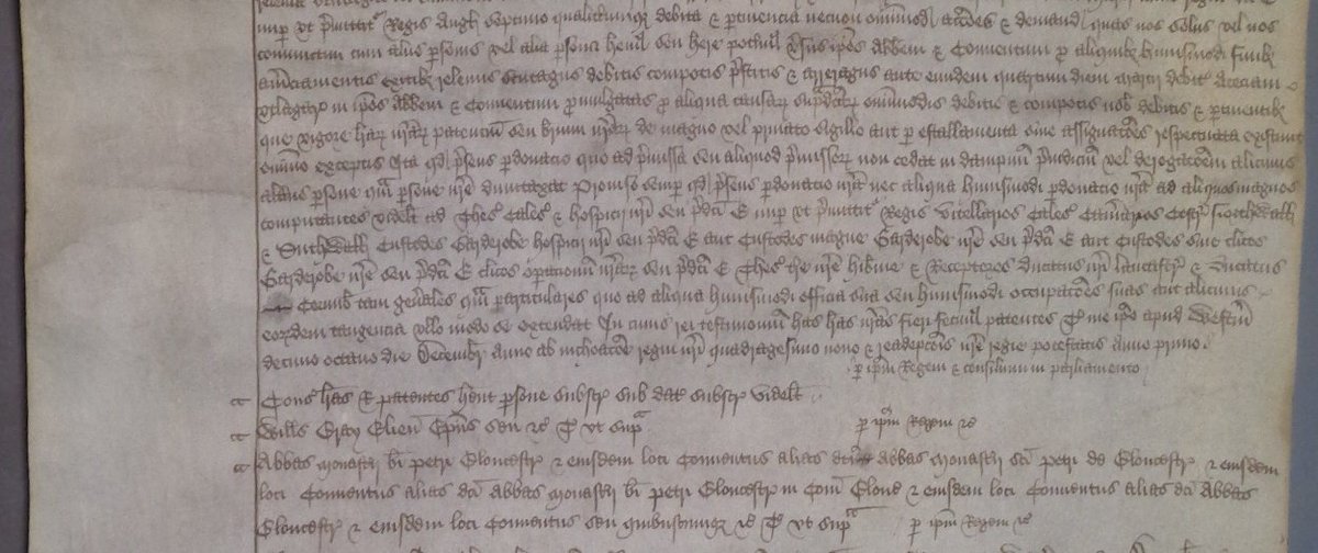 UkNatArchives's tweet photo. #OTD in 1470 the Lords and Commons of the Readeption Parliament, summoned in the name of Henry VI, met at Westminster. The events remain largely obscure but in this #Readeption550 blog we are joined by Hannes Kleineke @HistParl to examine surviving records https://t.co/6TCBhwBOOq https://t.co/pdym6qPFvF