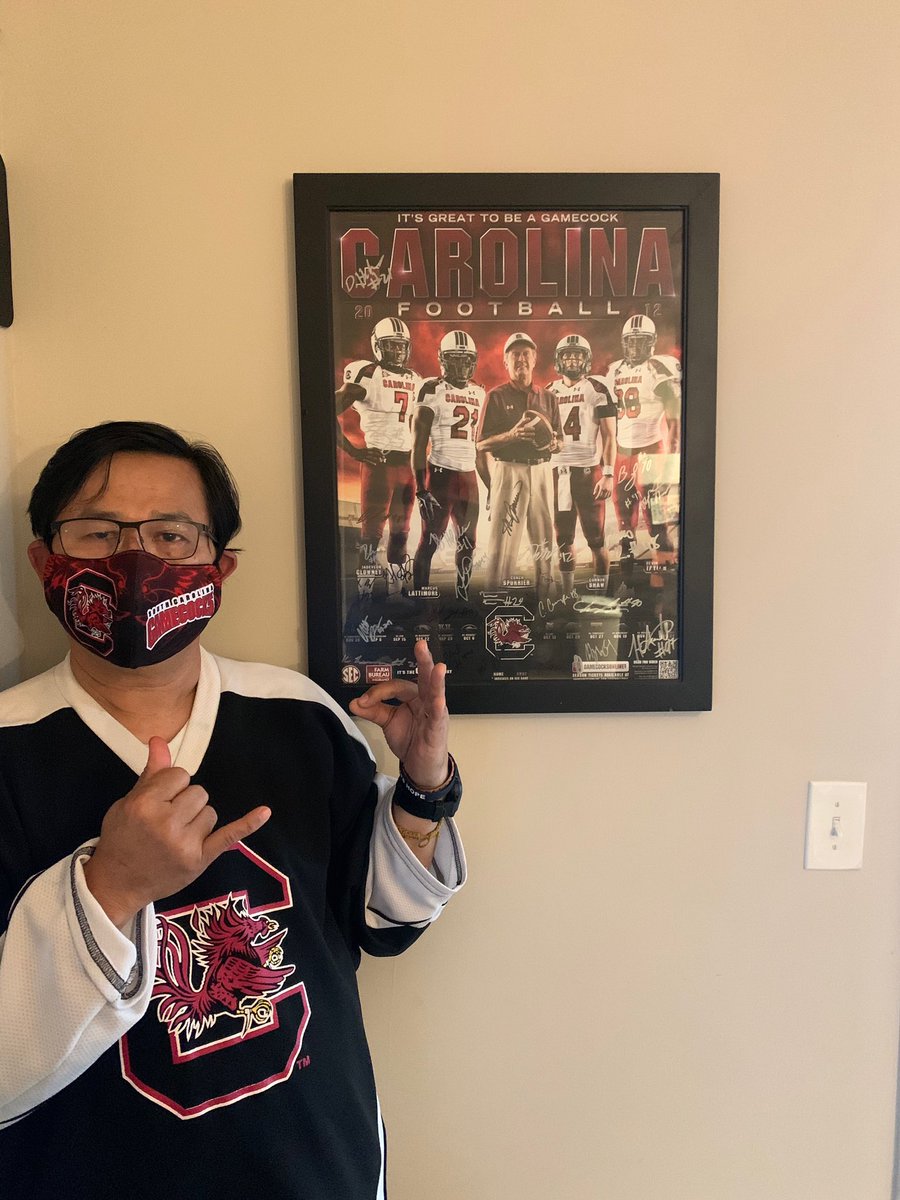 Ben Bowers (@benbowers33) on Twitter photo From <a href="/TKOriental/">TK Oriental Kitchen</a>:
Happy Thanksgiving 🦃 Hopefully we are going to see No. 3,4, & 5 on the football 🏈 field under stadium lights at Williams Brice on Saturday night. Y’all will fight like the brave warriors until the last man standing tall. From <a href="/TKOriental/">TK Oriental Kitchen</a>:
Happy Thanksgiving 🦃 Hopefully we are going to see No. 3,4, & 5 on the football 🏈 field under stadium lights at Williams Brice on Saturday night. Y’all will fight like the brave warriors until the last man standing tall.