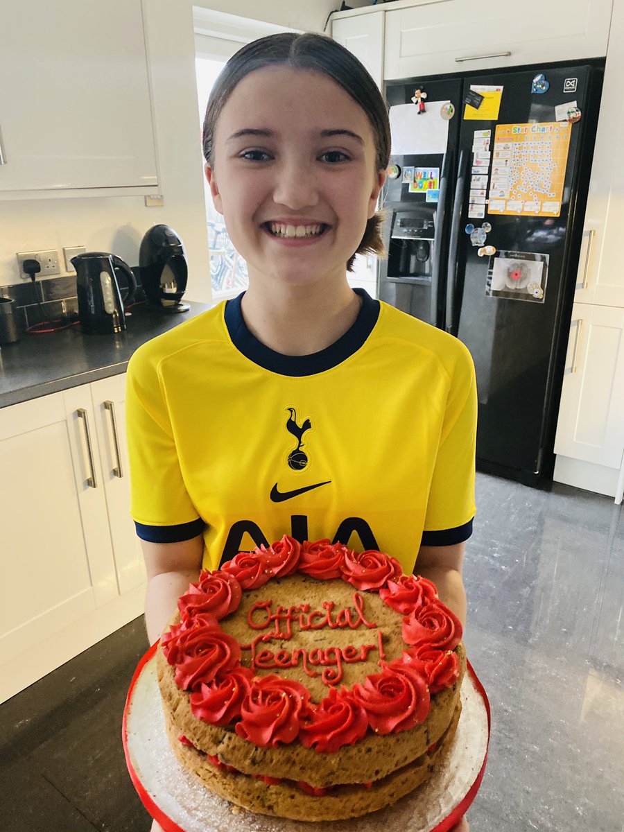 Had the best time celebrating my birthday yesterday 🥳 
Can’t wait to get back to training and wear my new <a href="/SpursOfficial/">Tottenham Hotspur</a> 3rd kit 😆
#coys