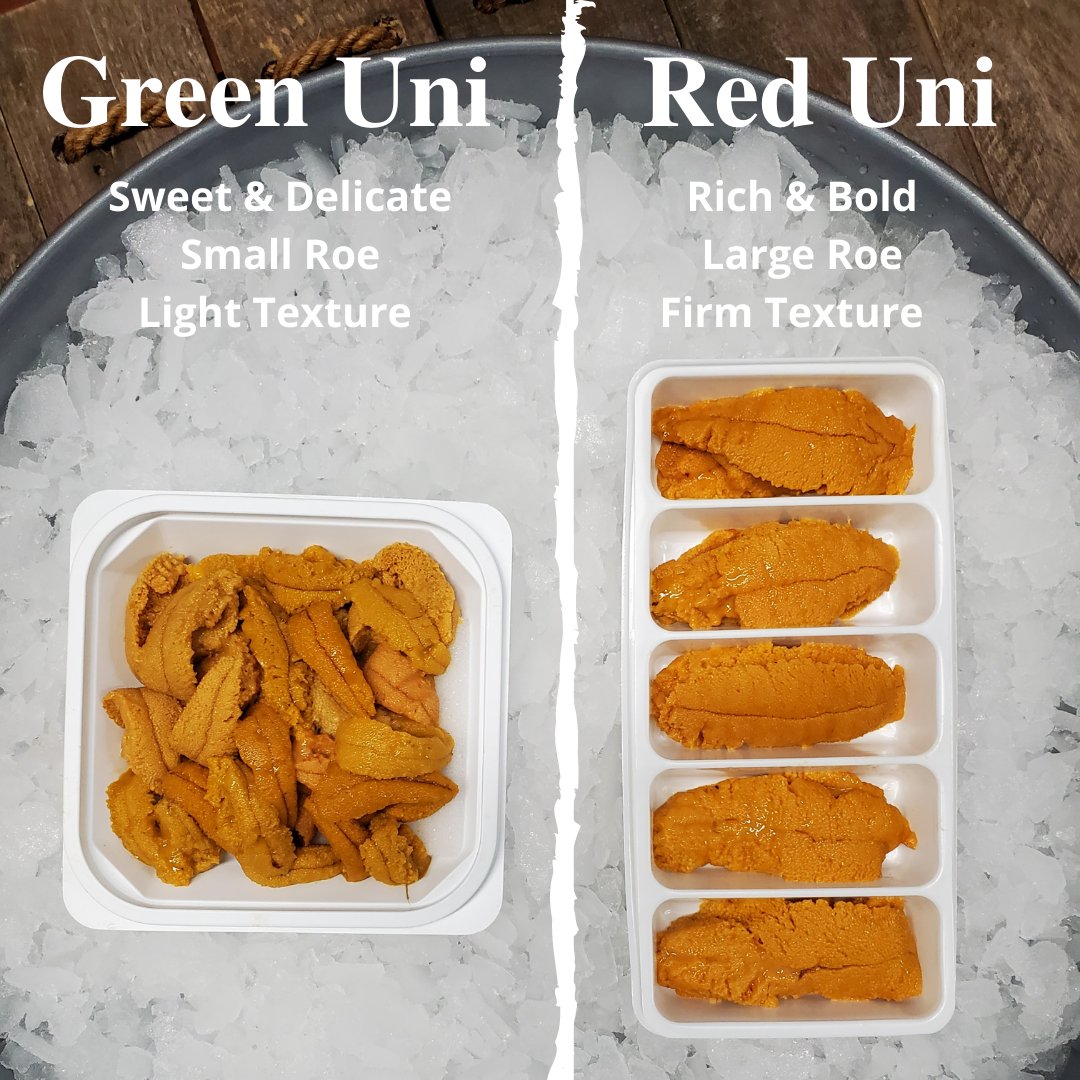 eatfishYVR's tweet photo. Which camp do you belong to?😜 Red or green?
Available online and in both stores now!
#bcseafood #yvrfoodie #eatuni #unifacts #vancouverfoodie https://t.co/b8cWIfD4yd