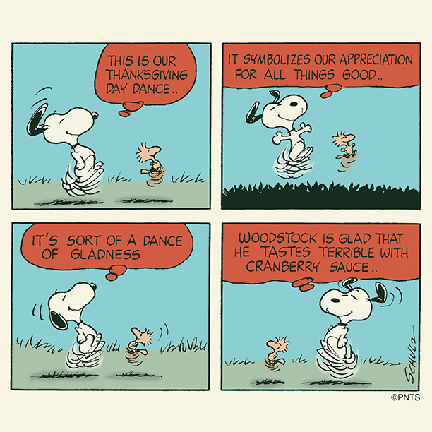 Snoopy's tweet photo. Appreciate the good things in life. https://t.co/rExCINJji3