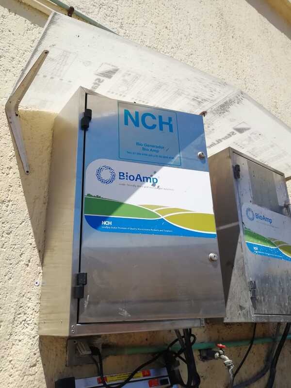 NCHlatinamerica's tweet photo. ¿Ya conoces #BioAmp? Es un tratamiento biológico avanzado para sistemas de drenaje y aguas residuales que protege al medio ambiente. Conoce su funcionamiento en https://t.co/EVJx9c5lUD https://t.co/TZVIKeWIjy