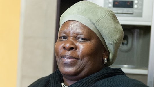 joy_zelda's tweet photo. This is Thandi Ndlovu owner of Sithandiwe Disabled Centre in Alexander they also make fake receipts to claim 60k.from government just like today episode #SkhiphaAmafiles https://t.co/1zaqCCsnJV