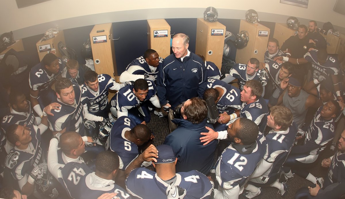 NevadaFootball's tweet photo. Ten years ago tonight -- the greatest victory in school history, a 34-31 overtime victory over Boise State.

#BattleBorn // #BlueFriday https://t.co/p74ppWTqkf