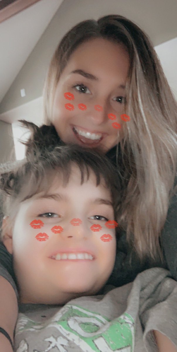 aly_brugh's tweet photo. thankful for this little nugget every day. the opportunity to work with you has taught me so many things, like how to smile and laugh even when all hell breaks loose. love you long time sis https://t.co/ep0t71YPSM