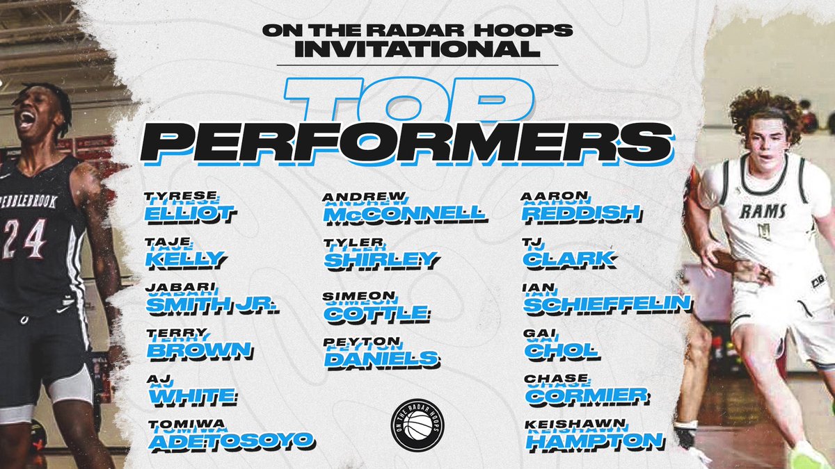 OntheRadarHoops's tweet photo. On the Radar Hoops Invitational Standouts https://t.co/CnQEeFgtWn
