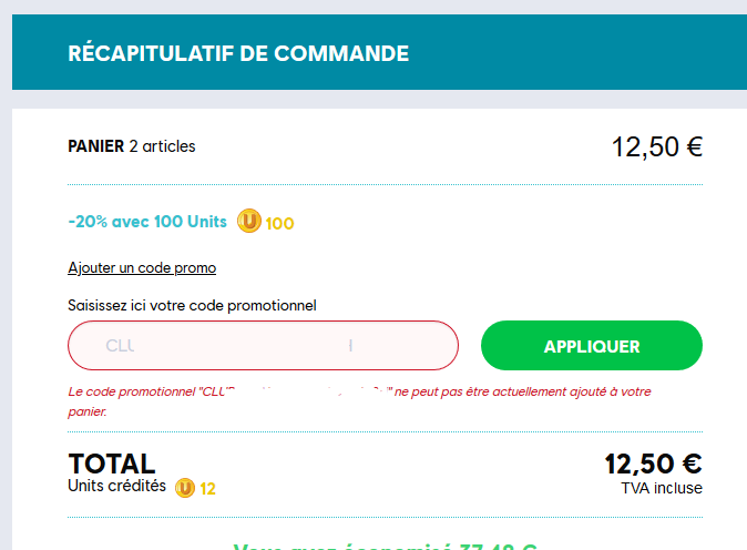 DaSkipDS's tweet photo. @UbiSupportFR Hello, l'utilisation de nos codes -20% est bloqué pendant les soldes black friday ? https://t.co/uvRWXNY5G3
