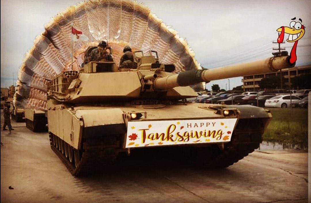 BTDTgamers's tweet photo. Happy Tanksgiving, everyone! https://t.co/aGzubiAQ8g