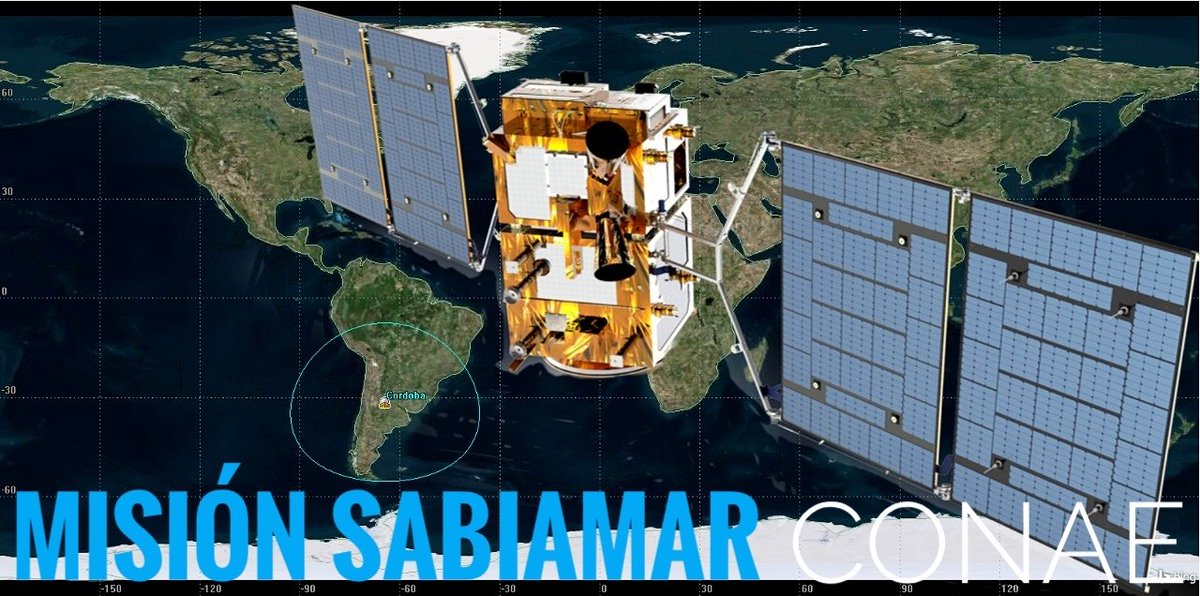 📢¡Otro Webinar! 📆 Viernes 27/11 🕕18:00 hs.
Invitada por la <a href="/unmdp/">Universidad Nacional de Mar del Plata</a>, Carolina Tauro, presentará a la CONAE y la próxima misión
#SabiaMar en el ciclo:
¿Qué Ciencia para qué País?
👉Canal de YouTube de <a href="/ProaCiencia/">Grupo Proa Ciencia</a>
📌bit.ly/CicloCienciaPa…
No te lo pierdas. ¡Te esperamos!