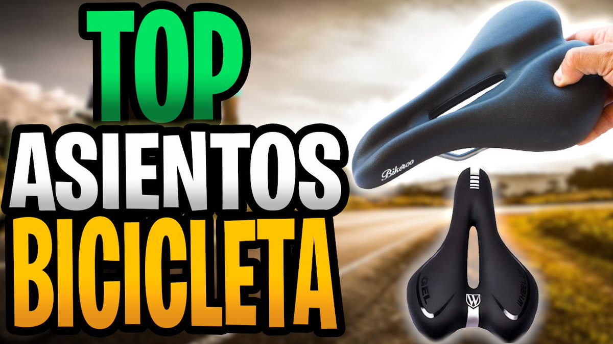 ✅ TOP 5 ASIENTOS para BICICLETA de Montaña Amazon 2020 https://t.co/4jBesewrAi a través de @YouTubeEspanol
.
.
#bicicleta #bicicletas #bicicletando #bicicletanocaminho #bicicletaantiga #bicicletaria #bicicletaeletrica #bicicletademonta #BICICLETASCLASSICAS #bicicletafixie https://t.co/7VuoUhefpL