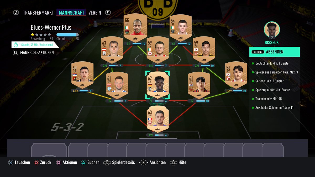 LionFut's tweet photo. #FIFA21 FLASH SBC 2 👀
Here is my solution. You can do the SBC just with some bronzes.
Check your german cbs in your club. They are selling for a over 1k.
#FUT21 #FLASHSBC #SBC https://t.co/i1nurZJ8fj