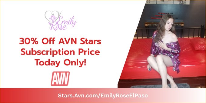 Today it's all about my @AVNMediaNetwork! For Saturday only everyone who jumps on this gets 30% off their