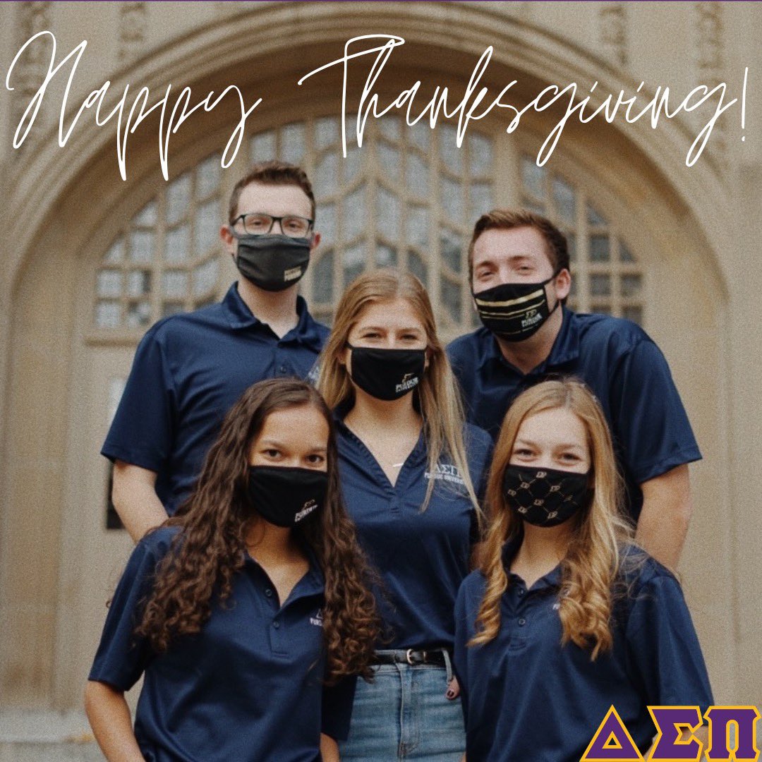 Happy Thanksgiving from Purdue DSP!