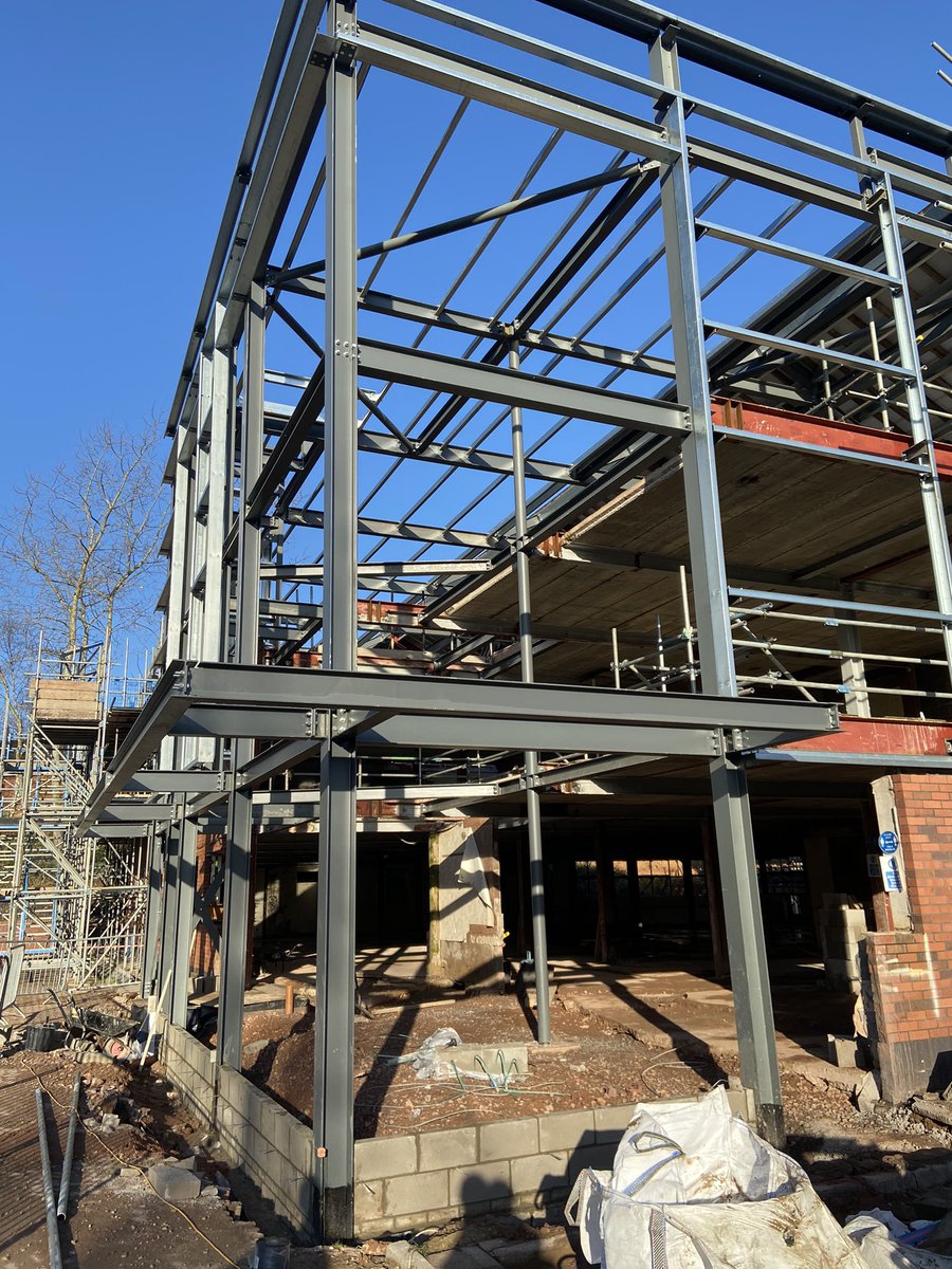 It may still look like a giant Meccano set but it’s great to see the progress being made at our new Cardiff Ambulance Station. 

The station will welcome our Emergency, Non-Emergency, Make Ready and Cycle Response Teams in 2021 🚑🚲

<a href="/WelshAmbulance/">Welsh Ambulance</a>