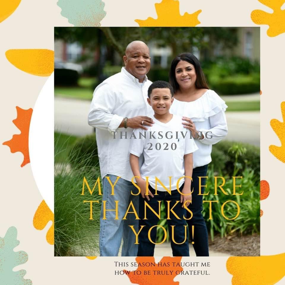 RhondaGoodeDou1's tweet photo. Happy Thanksgiving!! Many blessings to you and your families this holiday season! https://t.co/ovqUtoDLlc