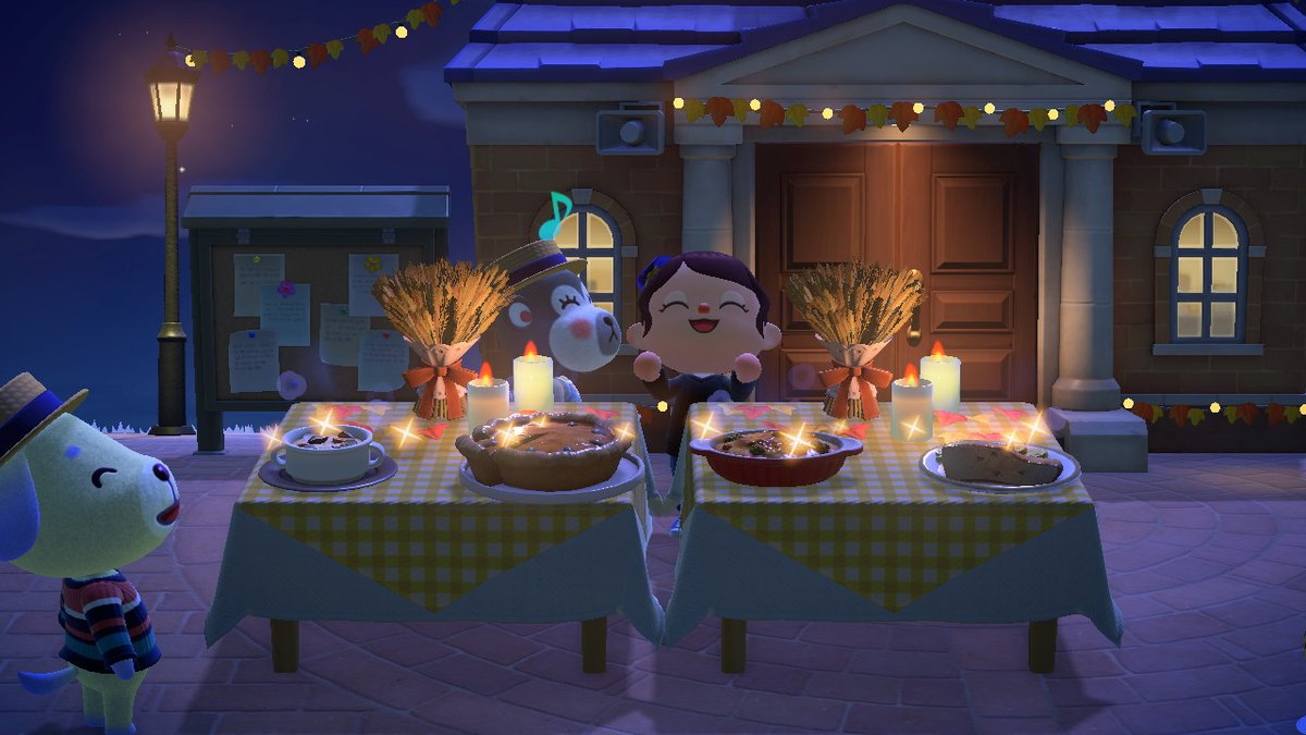 simtrippy1's tweet photo. Happy Turkey Day everyone <3 #AnimalCrossing #ACNH #NintendoSwitch https://t.co/tnJ4aNVYAD