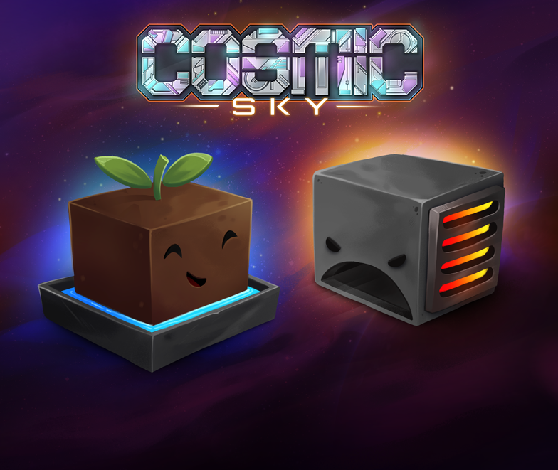 CosmicSkyblock's tweet photo. It's that time..... the moment you've all been waiting for!  When this post reaches 100 retweets or the Discord sky-announcement reaches 300 reactions we will release the patch notes! Go Go Go! https://t.co/FRrlxhuho2