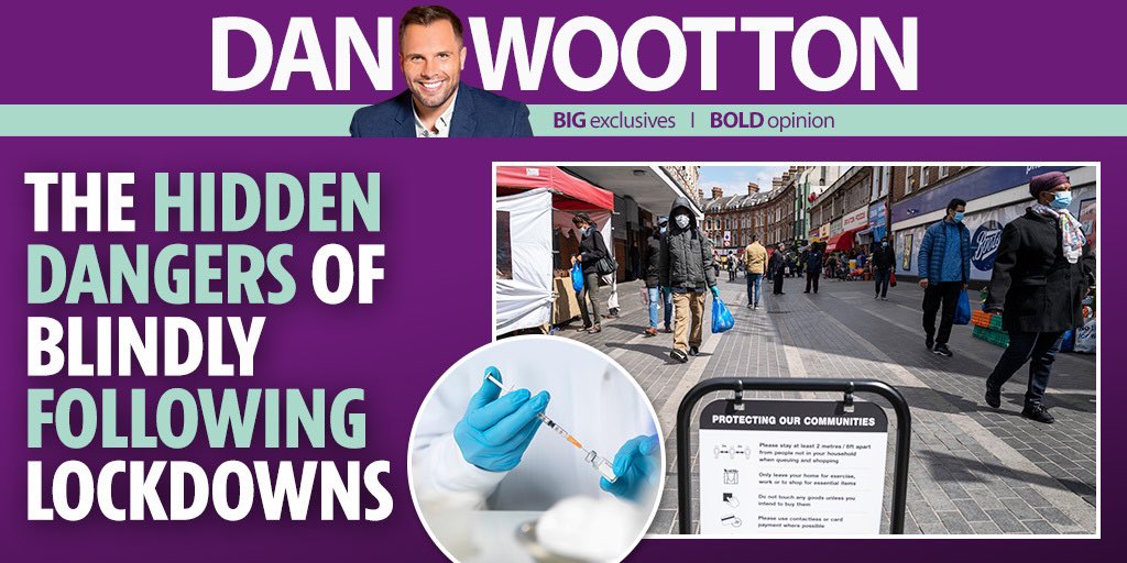 I refuse to endorse the narrative that another four month lockdown - rebranded as 'strengthened tiers' - is worth it because vaccines are on the horizon. Agreeing would be acknowledging this nightmare can be repeated again and again. So I can’t and I won’t thesun.co.uk/news/13309899/…