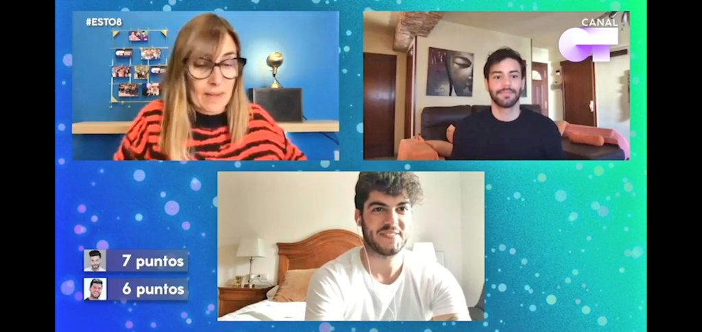 Patys1980's tweet photo. @Agoney lo que me hiciste reír un día como hoy... sos todo te amo!!🎶💜🙌🏼🤗 #ESTO8 https://t.co/EeBgznBtfW