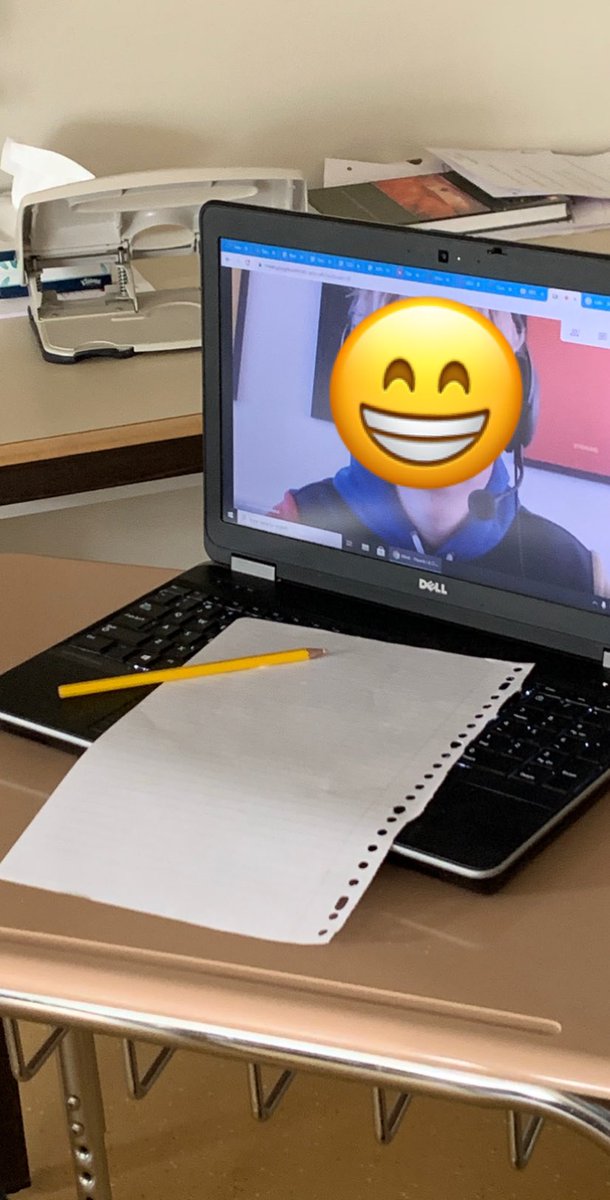 davebehiel's tweet photo. When one member of the @AFNORTH_IS literature circle is in Norway but the #discussionDirector makes sure they’re still prepared! #pencil #paper #proud https://t.co/84rqTvJrxe