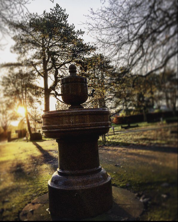 lilsteve79's tweet photo. @DyfanMerthyr Barry cemetery this morning https://t.co/UvGefwNaLf