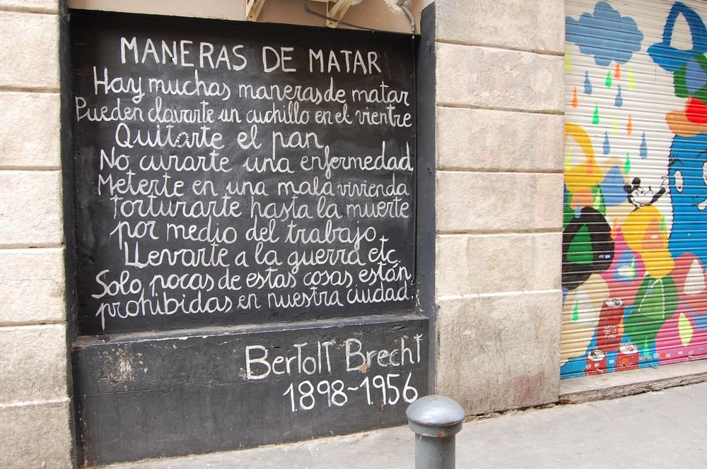 Sempre cal tornar a Brecht.