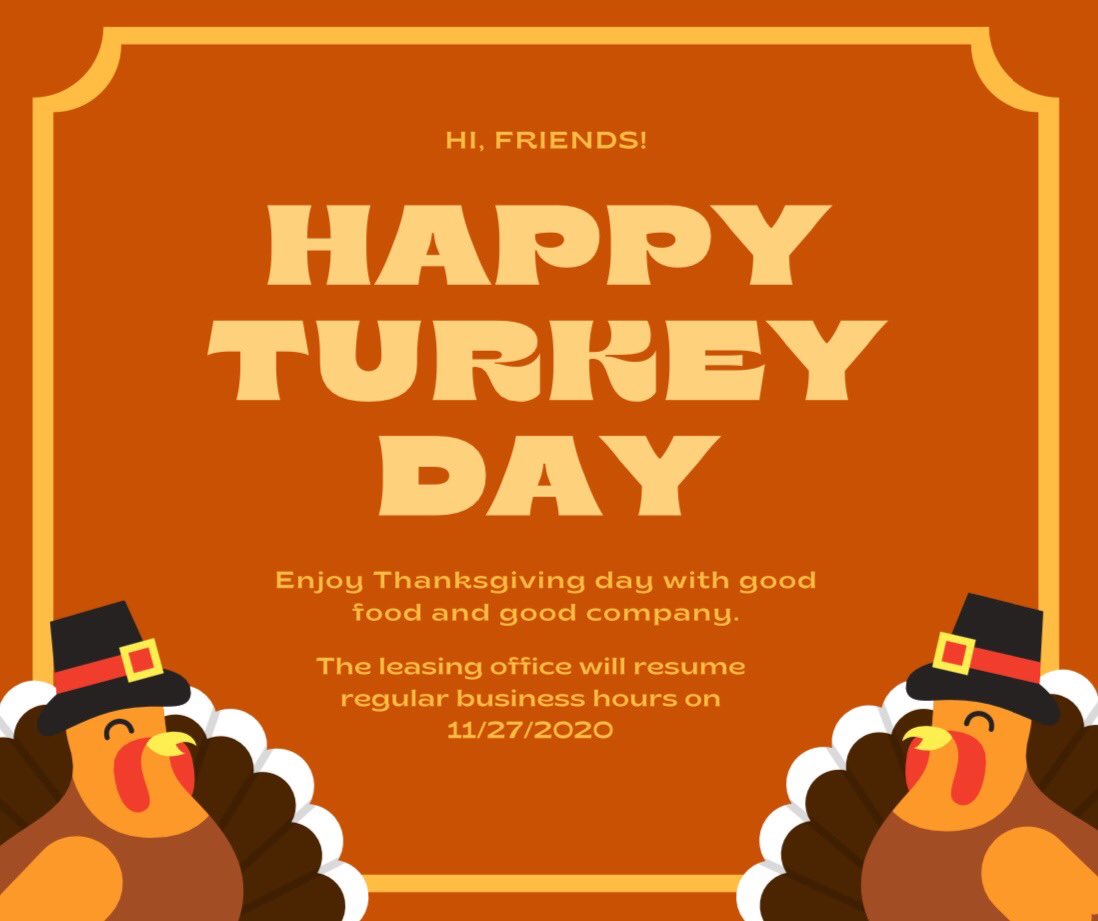 Happy Thanksgiving! 🦃🍁

#Thanksgiving #HappyThanksgiving #One305 #One305Central #One305Fam #LiveOutsideTheLines #PlazaMidwood #ItsAllGoodInPlazaMidwood #CharlotteApartments #ApartmentLiving <a href="/TriBridgeRes/">TriBridgeResidential</a>
