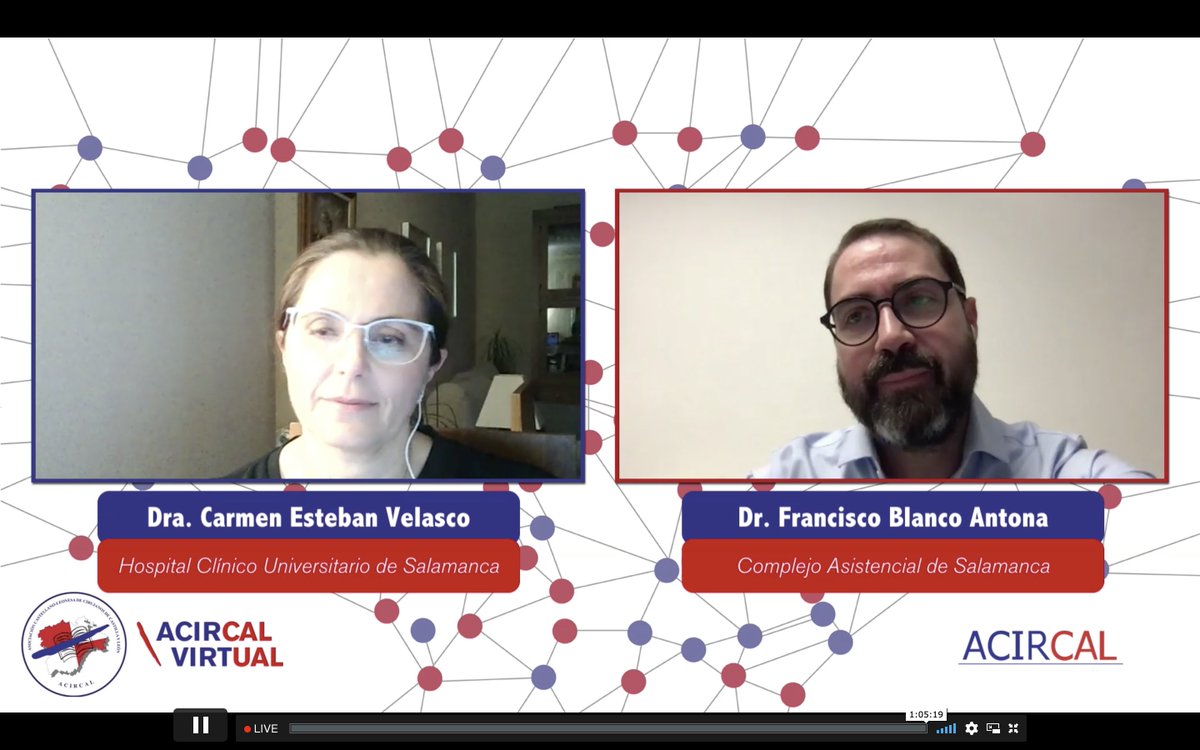 laparostato's tweet photo. Magnífica mesa sobre politrauma en #ACIRCALVIRTUAL @Curro_Blanco @CongresoAcircal , un honor tener plena representación de nuestro Servicio y Hospital.👌 https://t.co/LPreC07xdA
