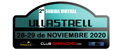 Se avecina prueba de #CNSAC <a href="/club_simracing/">Club Simracing</a> entretenida, pasada por agua en #PujadaUllastrell 🟥🟨🟥🟨

🏎️<a href="/fabiancsj/">Fabián Castro</a>
🏎️<a href="/jpc96_designs/">Joel aka Jota 🏁</a>
🏎️<a href="/enol_ordiales/">Enol Ordiales Garcia</a>
🏎️<a href="/Oscarfr17/">Óscar Fariña</a>
🏎️<a href="/Raykkonen_/">Rayco</a>
🏎️<a href="/Joan04C/">Joan</a>
🏎️<a href="/CrisXD59/">Cristian Rubén Pérez</a>

🗓️28-29/11📺youtube.com/channel/UC28xF…

#YellowANX

<a href="/SimracingSrp/">𝕊ℝℙ𝕊𝕀𝕄ℝ𝔸ℂ𝕀ℕ𝔾</a>