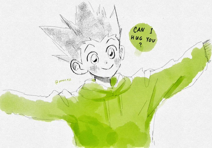 Will you let him? ? #hxh 