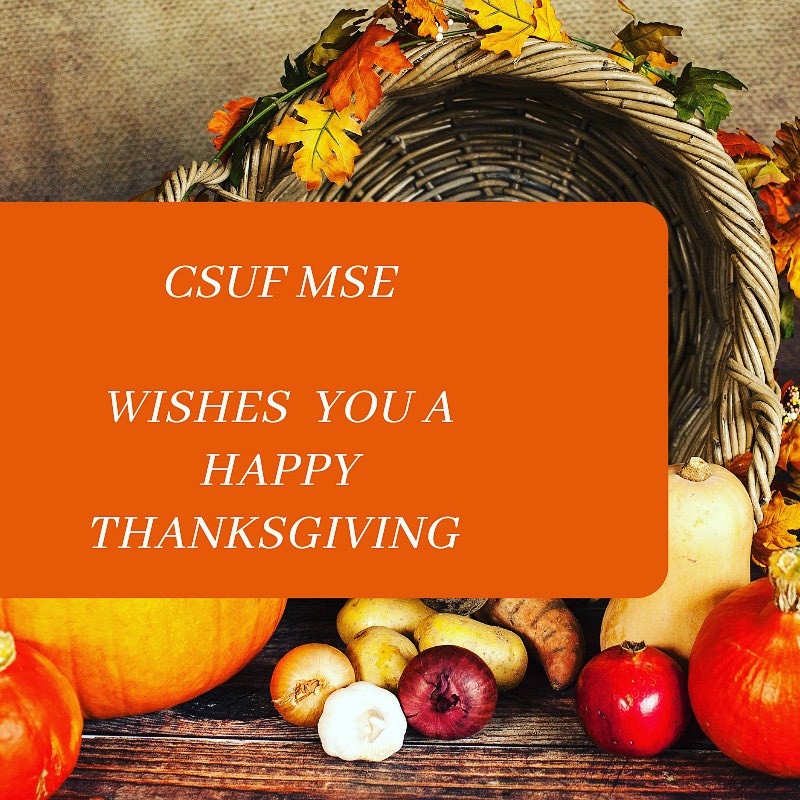 Happy Thanksgiving  🍂🍁 
#MSE #online #onlinemasters #softwareengineering #mastersdegree #Thanksgiving #fall #holidays