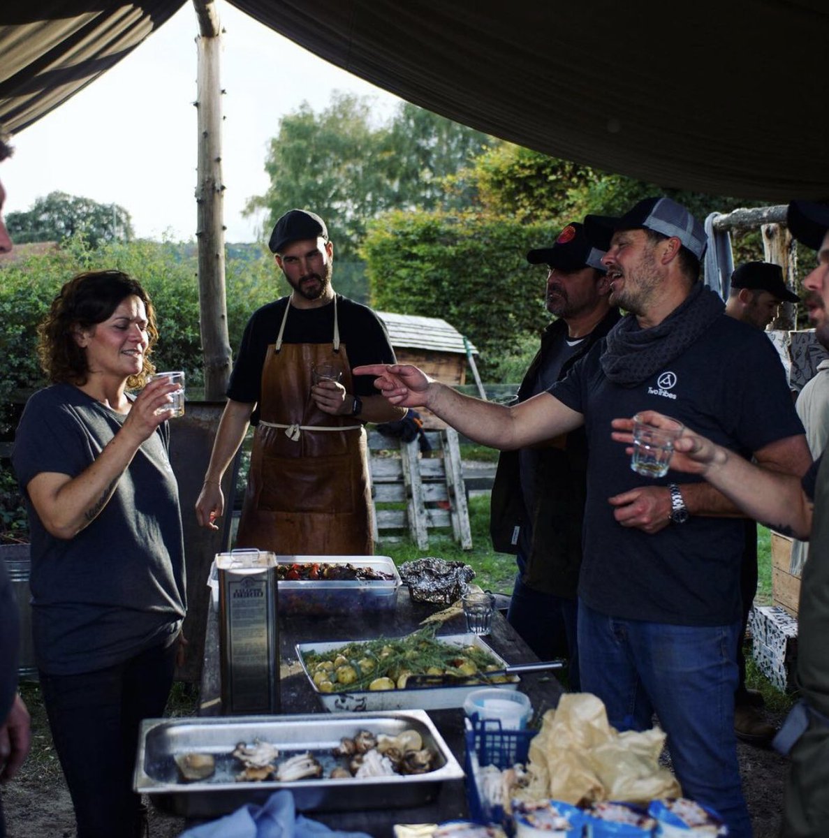 Two Tribes Feast - 5th Dec <a href="/WoodfireCamping/">Woodfire Camping</a> 🔥

bit.ly/3lb4WiY