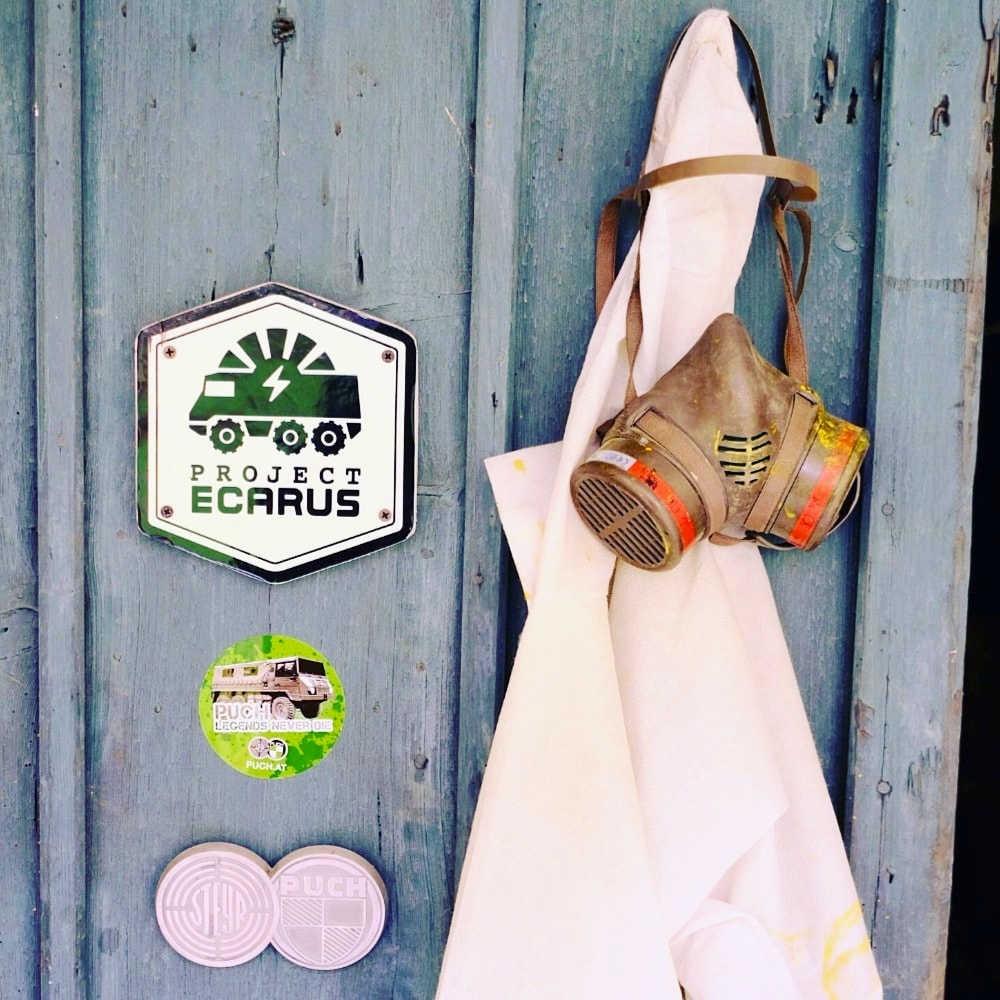 A little glimpse of what's been going on behind the scenes here at our workshop 🔧⚡☀️💪
projectecarus.com/blog/sneak-pee…

#ProjectECARUS #Pinzgauer #offroad #electriccar #prototype #Puch #SteyrPuch #Tesla #retrofit #electricconversion  #offroadcamper #vanlife #offgrid #solar #gosolar