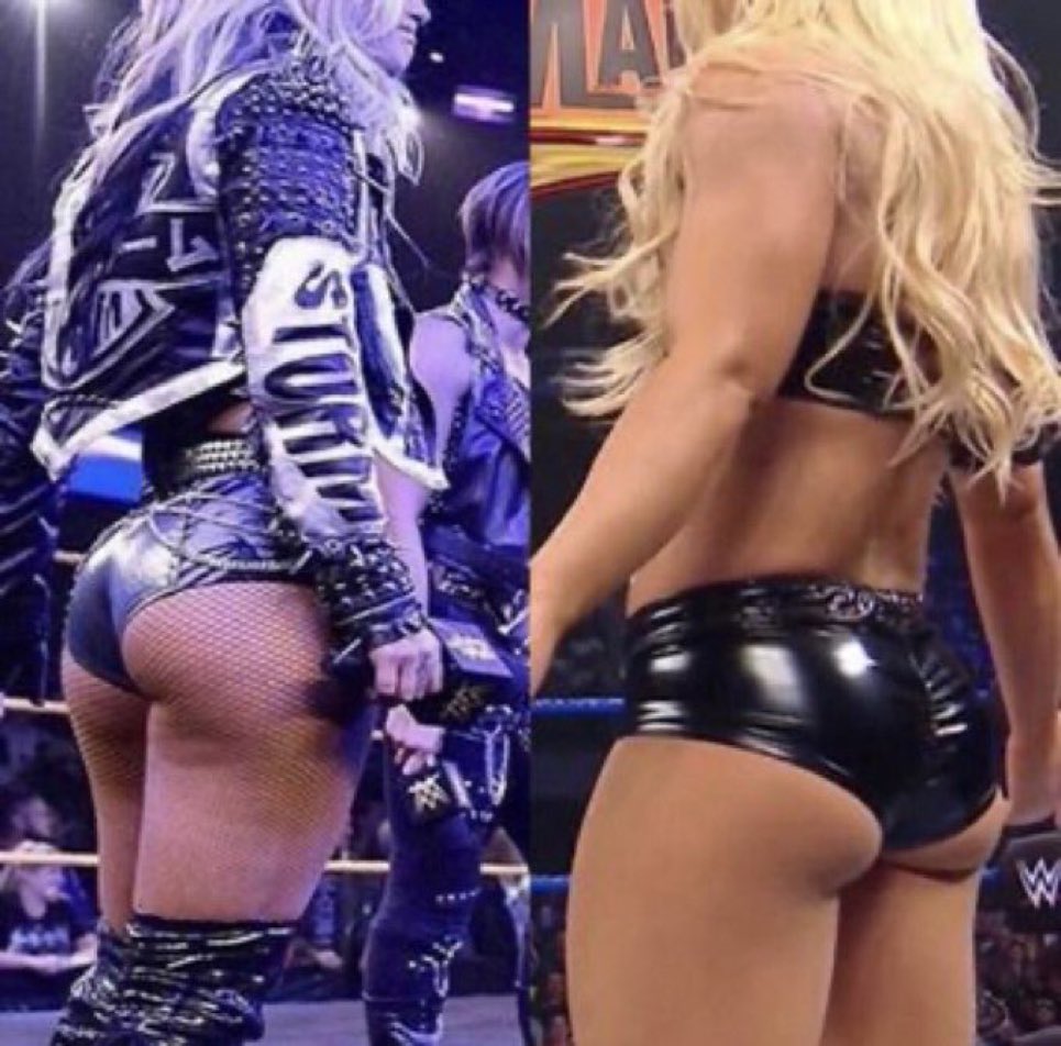 You Only Get to Smash One:Retweet for Toni Storm’s Ass Like for Mandy Rose’...