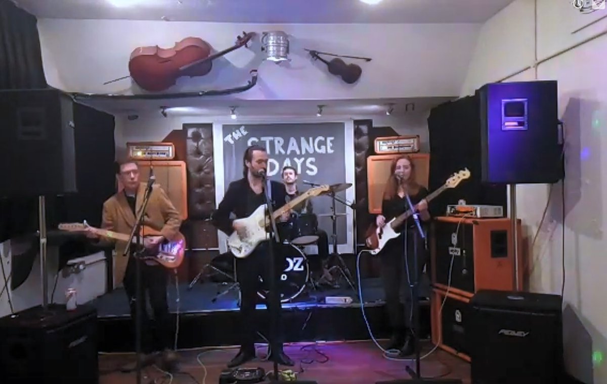 The Strange Days live at Rooz Studios now available on YouTube youtu.be/Sp_sOUVw4x0