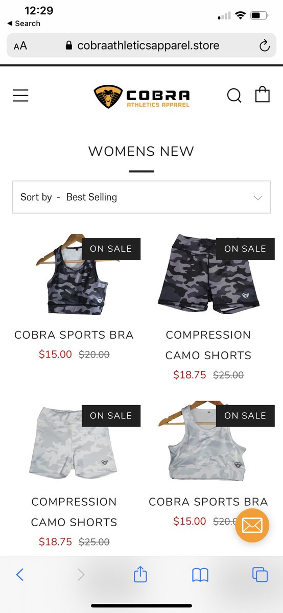 _robert_guzman's tweet photo. You already know the deal. Black Friday Deals are live! 🐍 @CobraApparel https://t.co/c18K9XA9E6