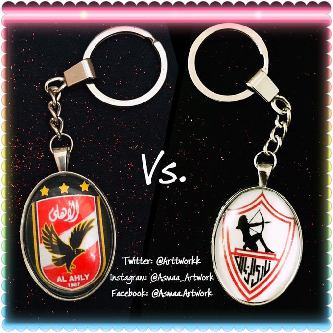 AlAhly Vs. Zamalek 💥🔥
اكتب توقعك في كوت واللي هيتوقع نتيجة الماتش صح هياخد ميدالية فريقه هدية 🎁🎊🎉💥
Instagram.com/Asmaa_Artwork