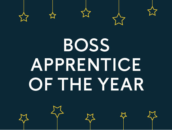BOSS_Fed's tweet photo. 💫🎉Huge congratulations to the winner of BOSS Apprentice of the Year, Victoria Ryan, Logo Tape! #IndustryRecognitionAwards https://t.co/2LtCtjDyRX