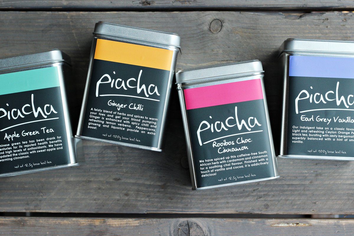 piachatea's tweet photo. Piacha Black Friday sales are on! Which one of our over 20 teas do you like? Visit https://t.co/JPDDbLSCnw and choose your favourites - fast! All purchases over £25 get an automatic discount of -25%, until end of Monday 30 November. https://t.co/zKLg49KSNK