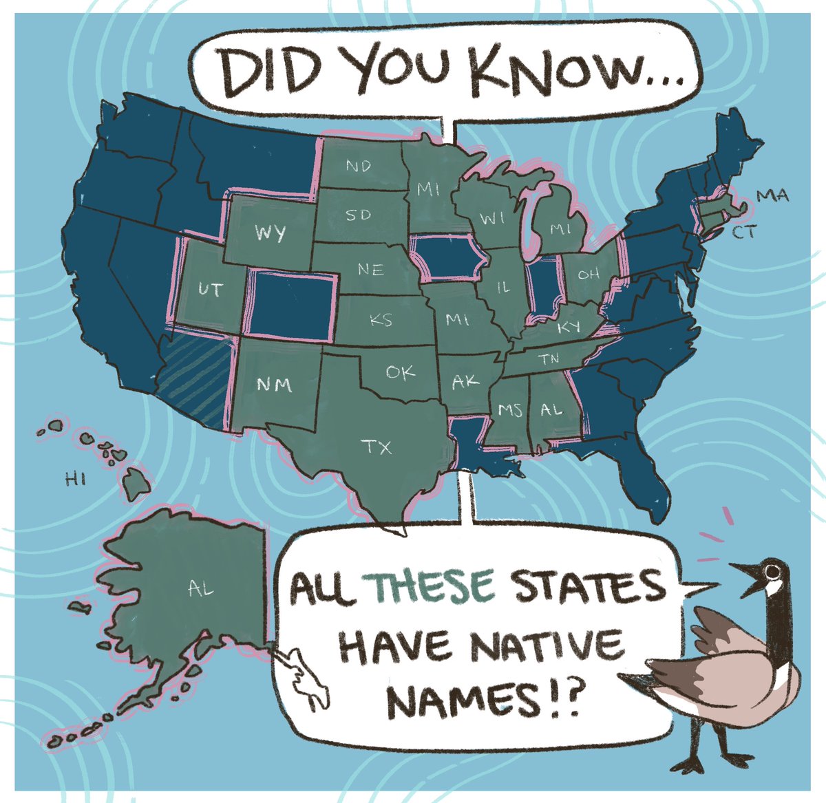 part 1/2 - postin from the lands of Kiikaapoi, Peoria, Potawatomi, Myaamia & Ochethi Sakowin people... aka Chicago (derived from a native word for garlic, which is perfect for me cuz I live here now!) 