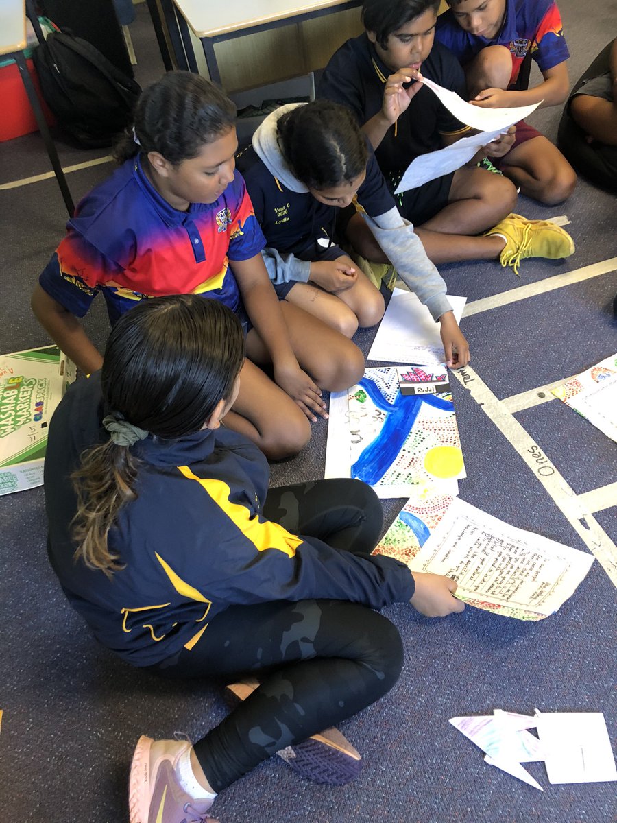 Our Goannas were so excited to receive letters and artworks from the year 4 class at @NewLambtonPS! We are busily replying to you all and adding in some cool things too. Lives are so different when you live 10+ hours apart 😁 #teamdareton <a href="/DaretonS/">Dareton Public School</a>