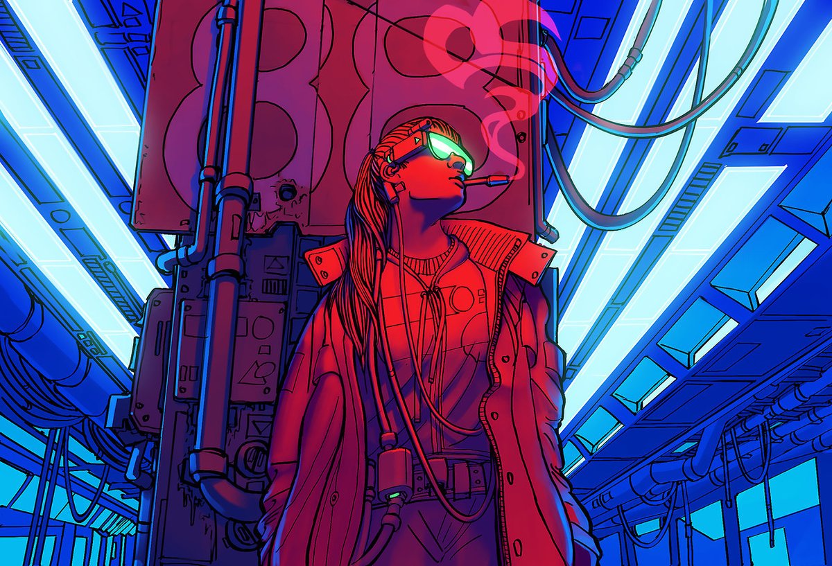 Retrowave & Cyberpunk tweet media