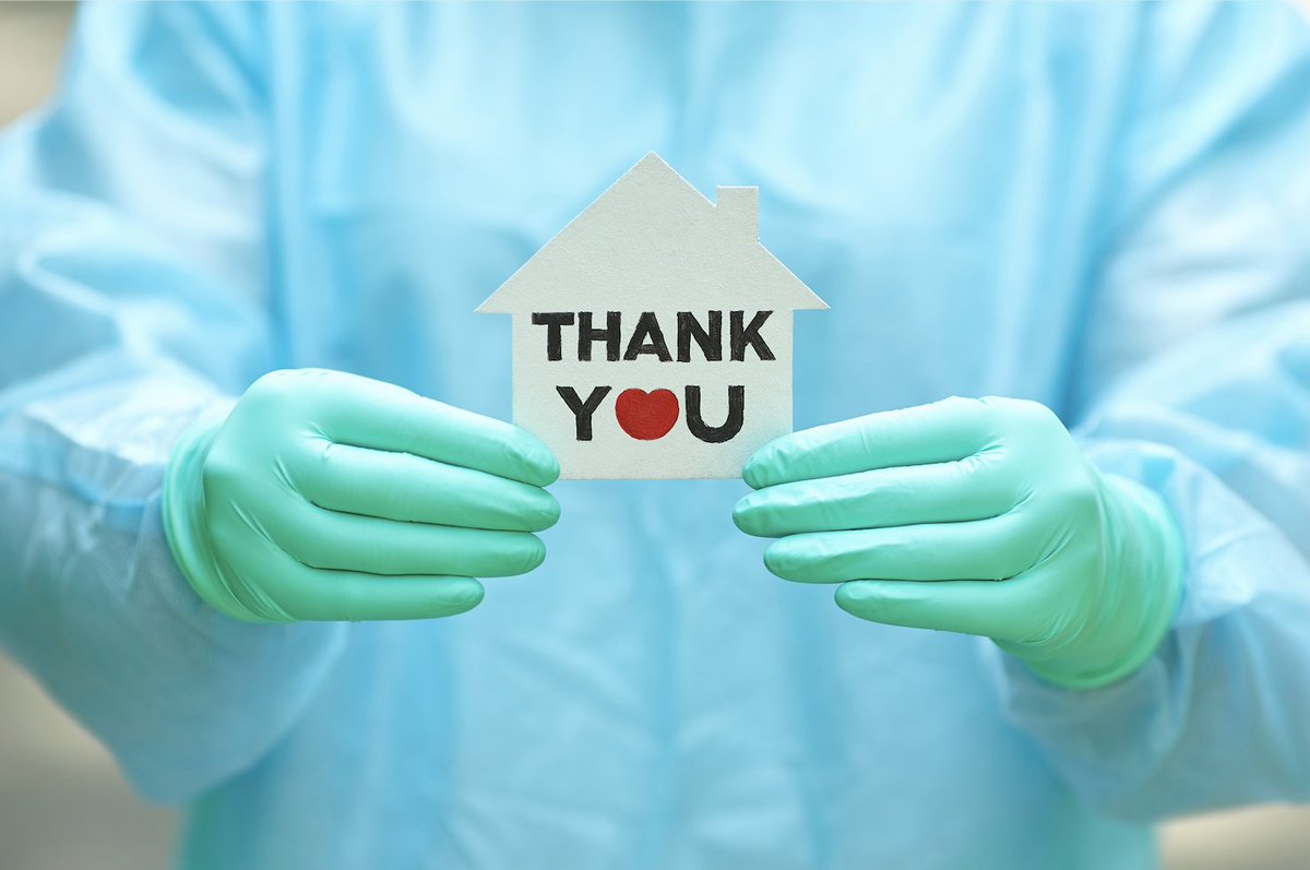 On this Thanksgiving, VNA is especially grateful for our healthcare heroes who have continued to provide healthcare, hospice and supportive services in our community during the COVID pandemic.