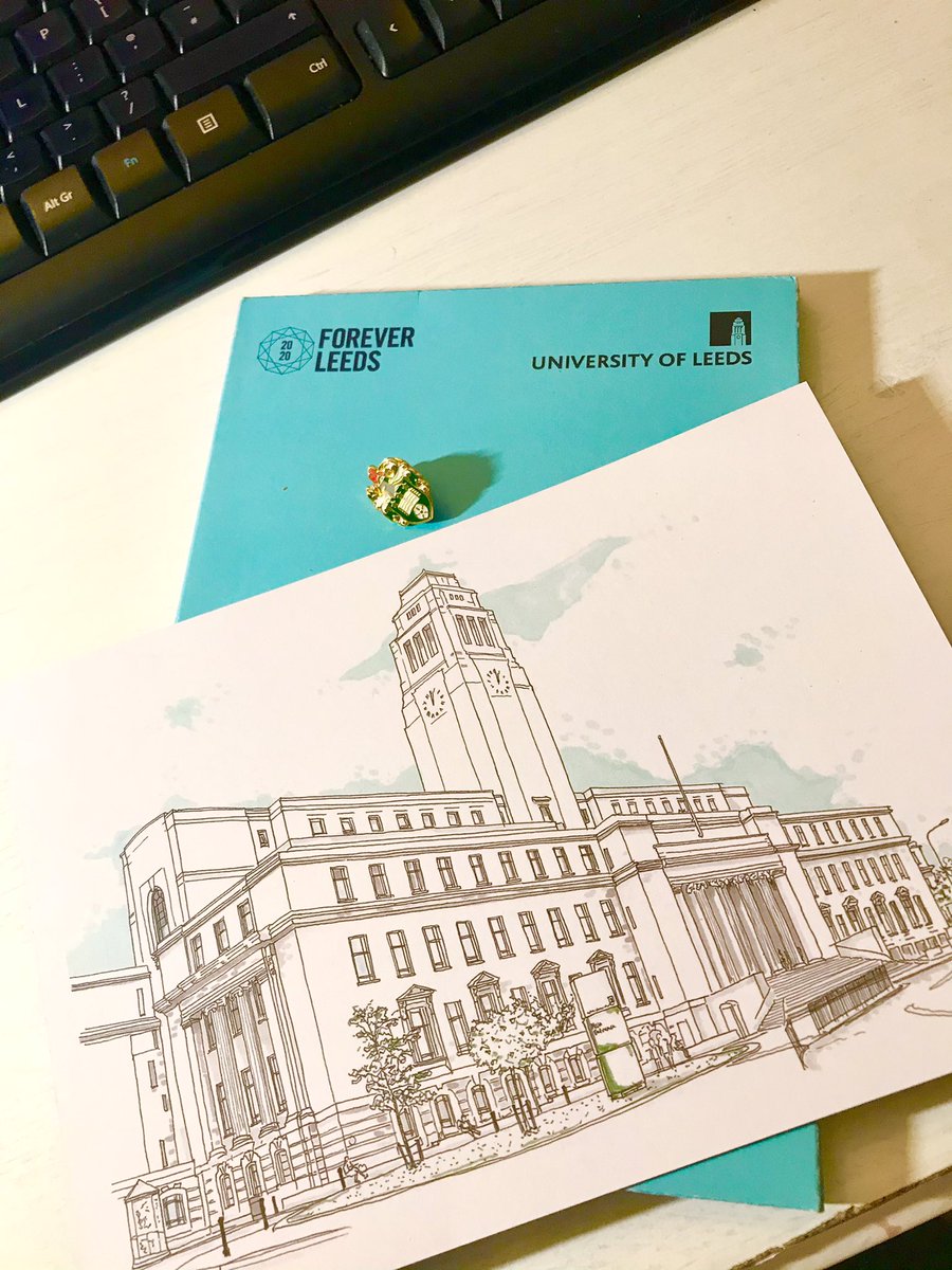 Thanks @UniversityLeeds ! #foreverleeds #leedsgrad